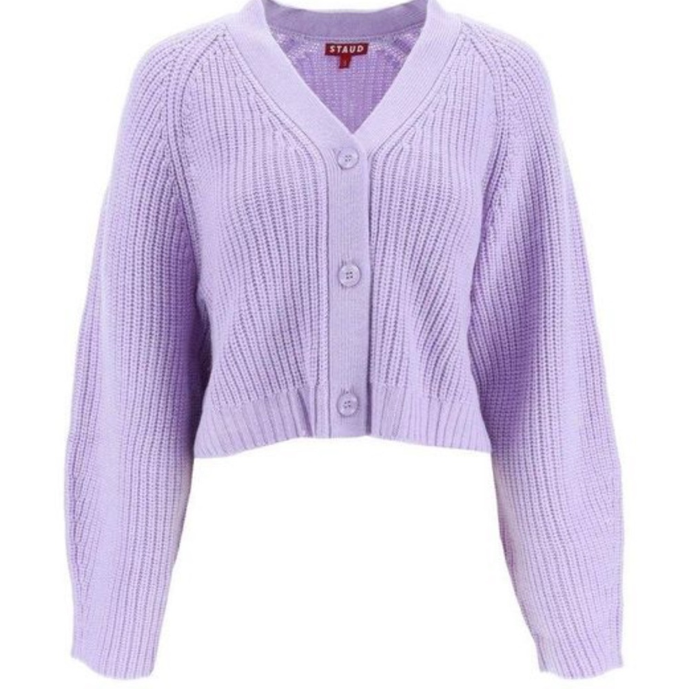 Staud Mirabel cardigan Iris